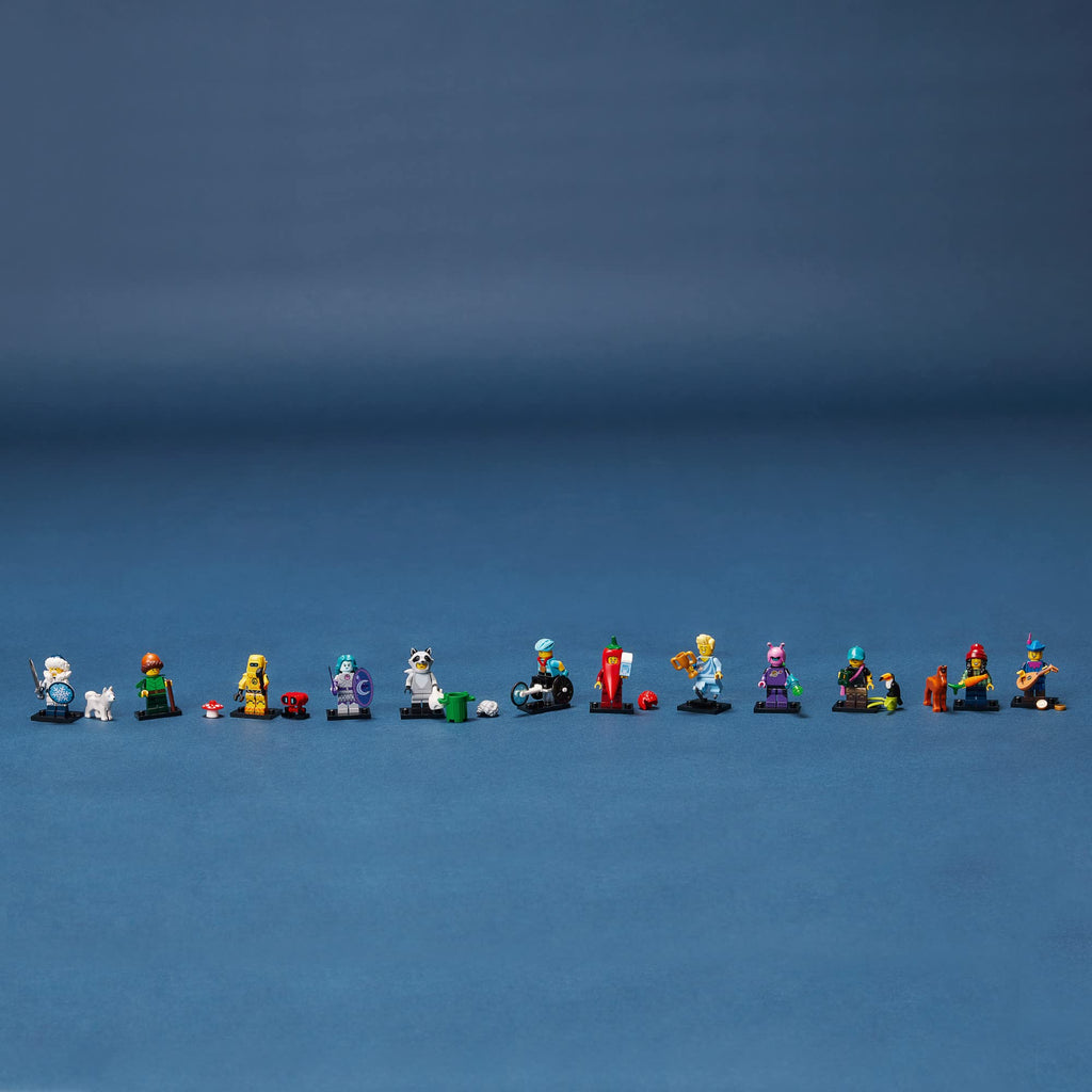 LEGO Minifigures Series 22 (71032) – Collectible Mystery Bags, 12 Unique Characters to Collect