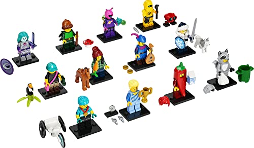 LEGO Minifigures Series 22 (71032) – Collectible Mystery Bags, 12 Unique Characters to Collect
