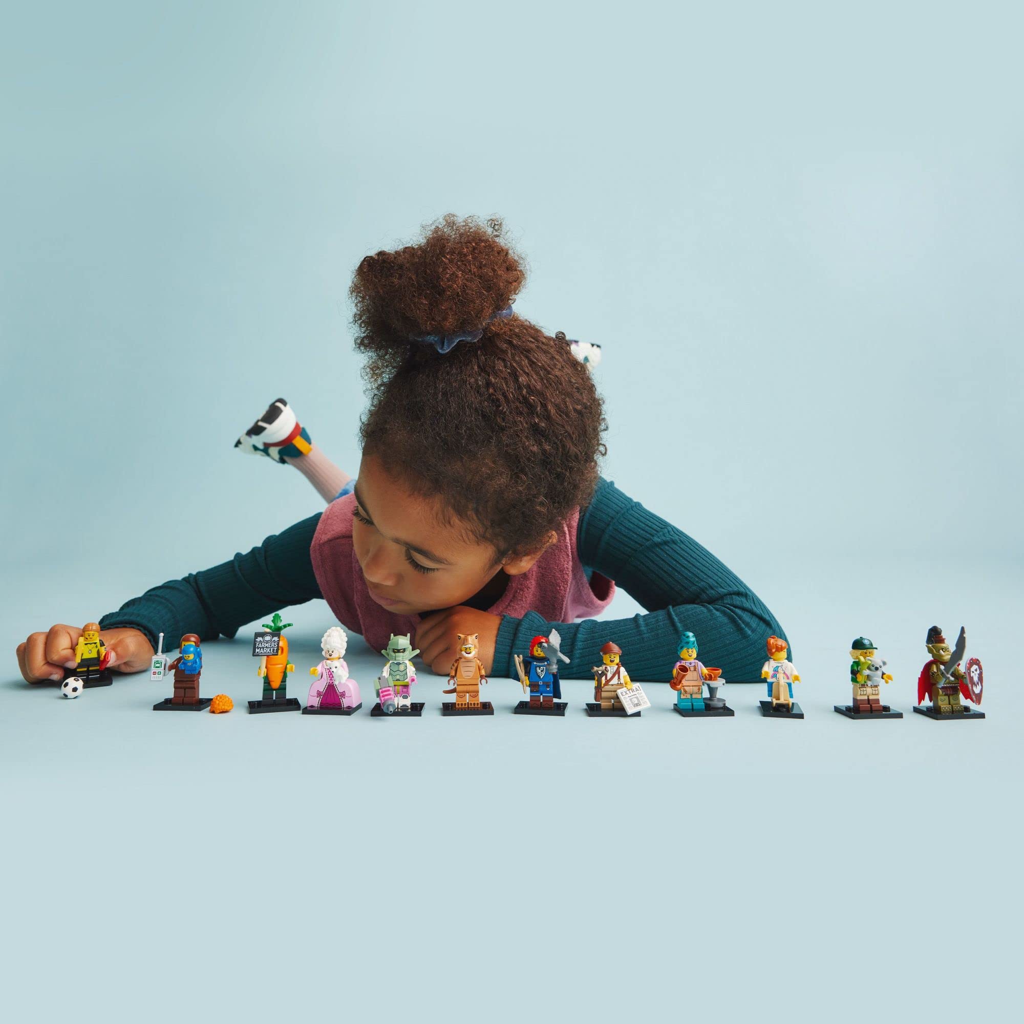 LEGO Minifigures Series 24 71037 Mystery Blind Bag - Collect 1 of 12 Limited Edition Characters with Accessories