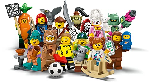 LEGO Minifigures Series 24 71037 Mystery Blind Bag - Collect 1 of 12 Limited Edition Characters with Accessories