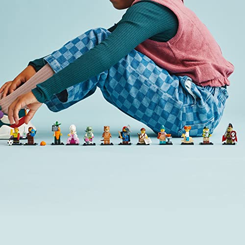LEGO Minifigures Series 24 (71037) Mystery Blind Bag – 12 Random Collectible Characters