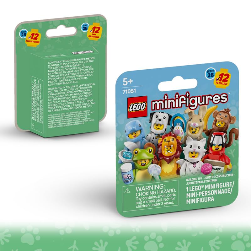 LEGO Monkey Costume Minifigure from Series 28 – 71051 Animals Collection