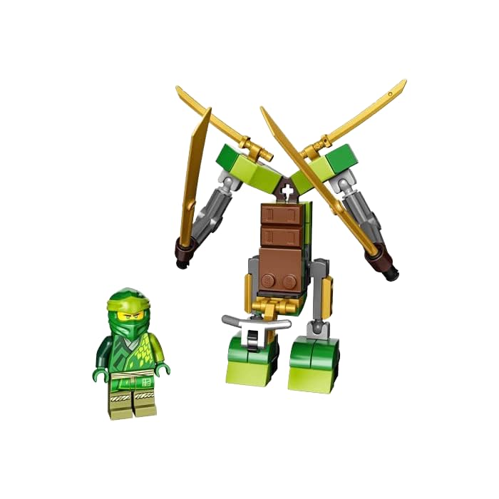 LEGO Ninjago Lloyd Suit Mech Polybag Set 30593 – Small Building Set with Minifigure