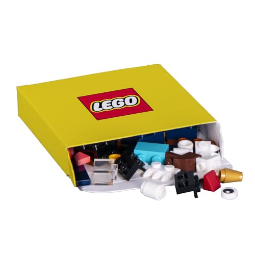 LEGO Recreate Activity Cards Castle – Building Challenges with 30+ Cards and 25 LEGO Elements for Kids Ages 6+