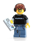 LEGO Series 12 Collectible Minifigure 71007 – Video Game Guy Gamer, New & Unassembled