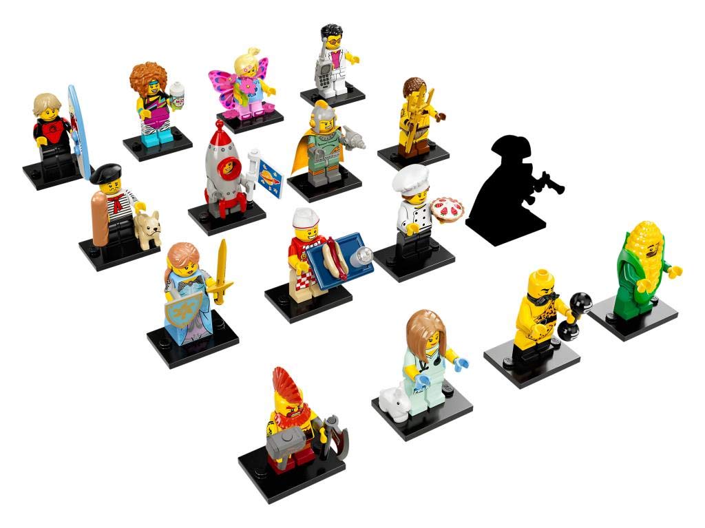 LEGO Series 17 Minifigure Blind Bag – Random Single Figure in Polybag