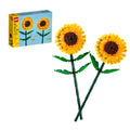 LEGO Sunflowers 40524: Buildable Artificial Flower Display for Home Decor, 191 Pieces