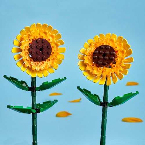 LEGO Sunflowers 40524: Buildable Artificial Flower Display for Home Decor, 191 Pieces