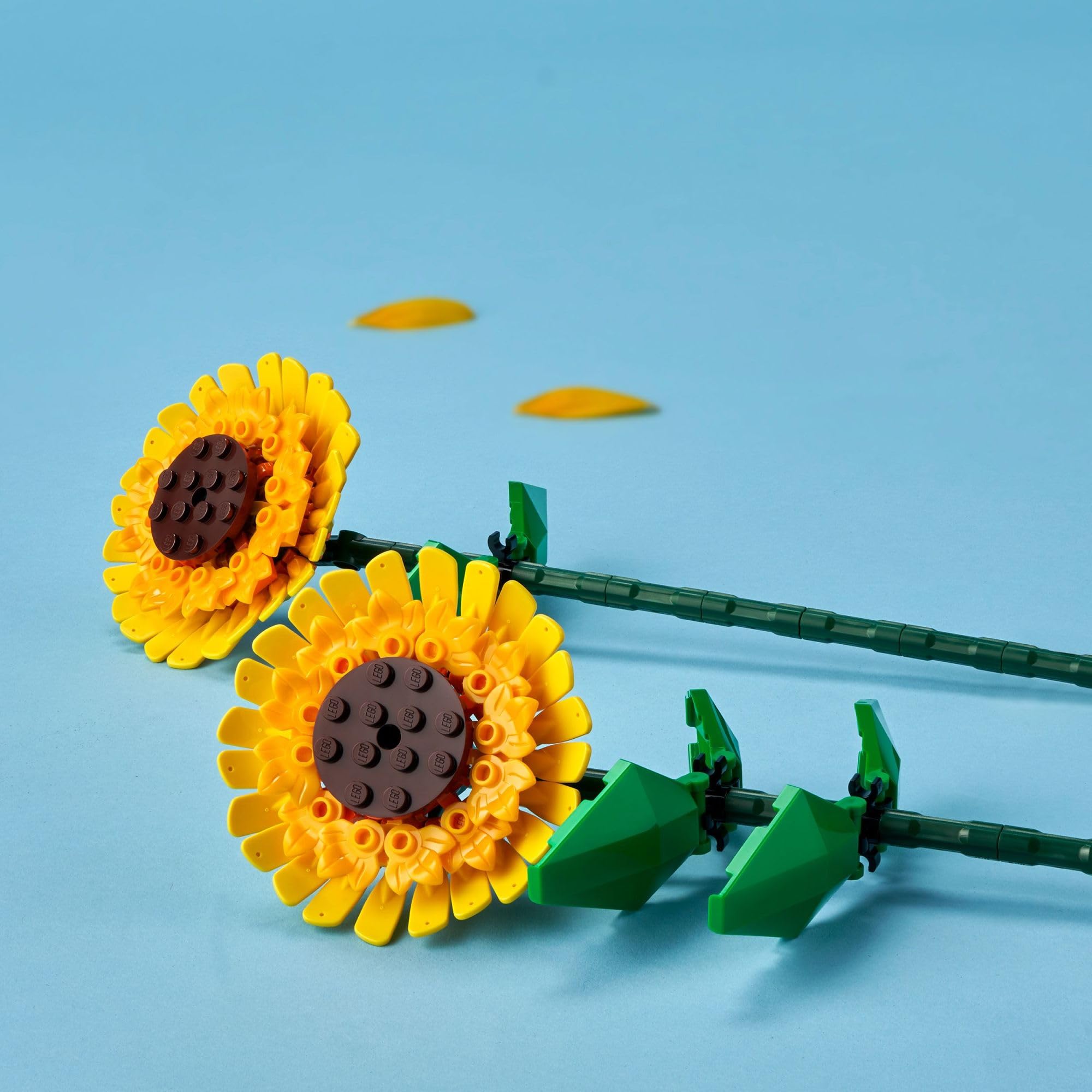 LEGO Sunflowers 40524: Buildable Artificial Flower Display for Home Decor, 191 Pieces
