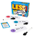 Less is More Party Board Game – Fun Word Guessing Game for Families, Ages 8+