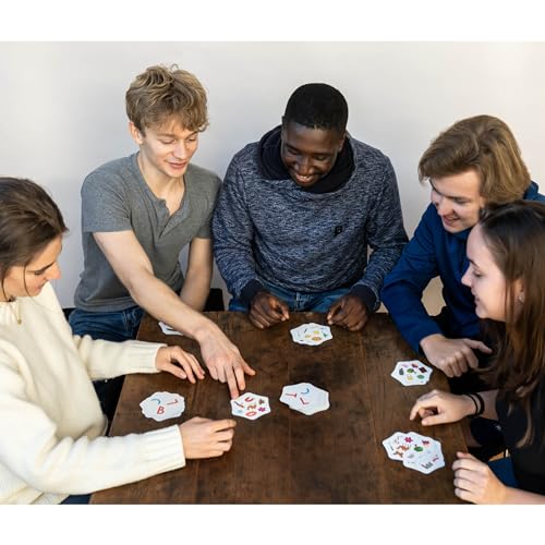 Letter Links Word Match Game by FlexiQ – Fast-Paced Family Card Game for Kids 6+