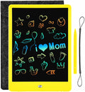 LEYAOYAO 10-Inch LCD Writing Tablet for Kids – Colorful Drawing Pad with Protective Bag, Yellow