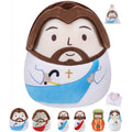 LeYoHa Jesus Plush Doll – Soft Christian Toy with Cross Embroidery & Gift Set