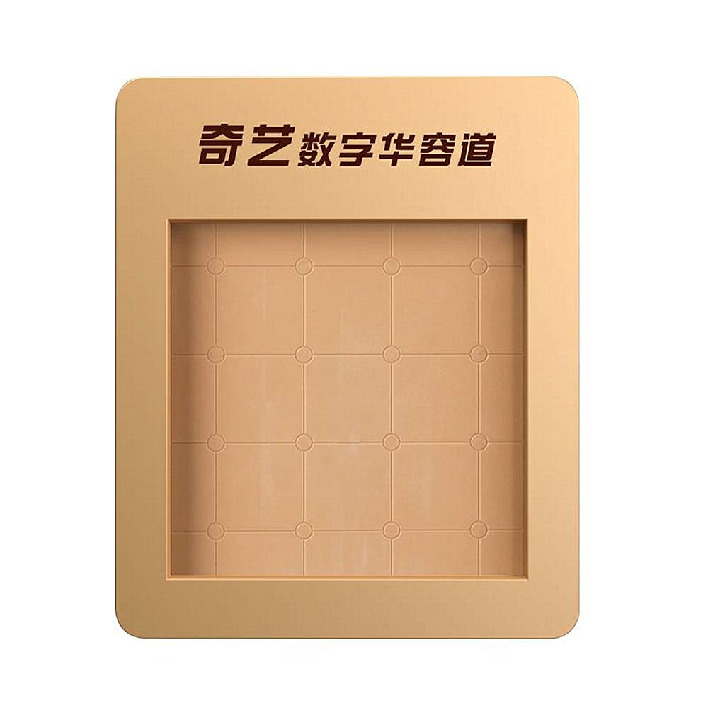 LiangCuber 4x4 Klotski Magnetic Sliding Block Puzzle - 15-Digit Number Puzzle for Kids and Adults