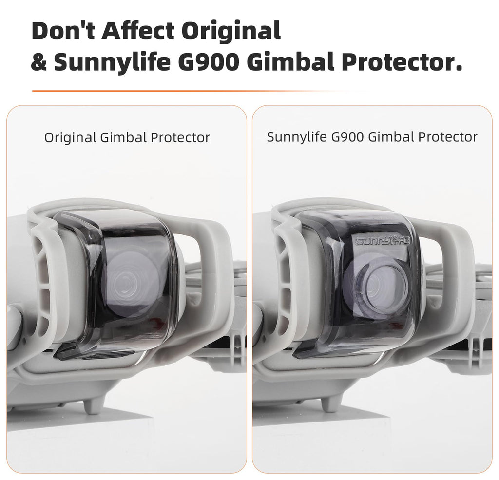 LIBOQIAO Gimbal Bumper for DJI NEO - Quick-Release, Anti-Collision, Full Protection, Black