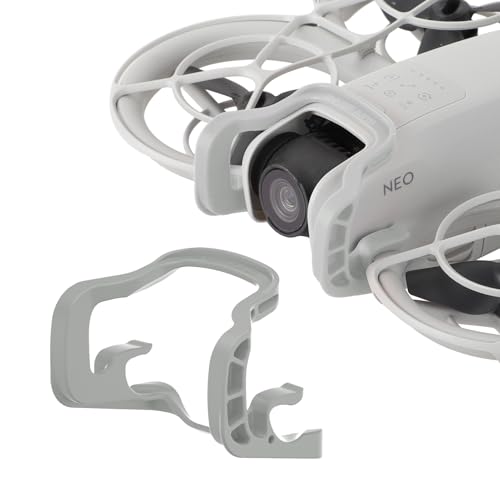 LIBOQIAO Quick-Release Gimbal Bumper for DJI NEO – Anti-Collision Camera Protector (Grey, 2g)
