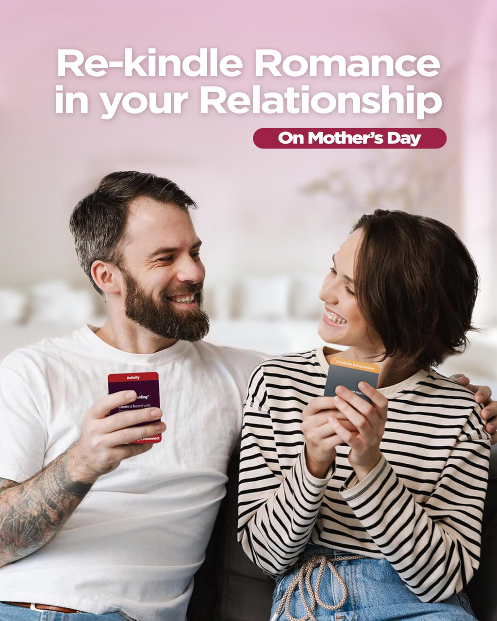 Life Sutra Couple Reconnect Card Game – 150 Conversation Cards for Deeper Connection and Trust