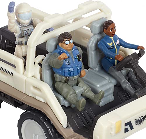 Lightyear Hyperspeed Series Vehicle & Figure Pack - 2 Trucks & 3 Characters by Mattel