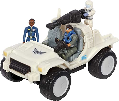 Lightyear Hyperspeed Series Vehicle & Figure Pack - 2 Trucks & 3 Characters by Mattel