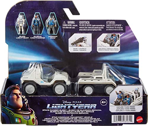 Lightyear Hyperspeed Series Vehicle & Figure Pack - 2 Trucks & 3 Characters by Mattel