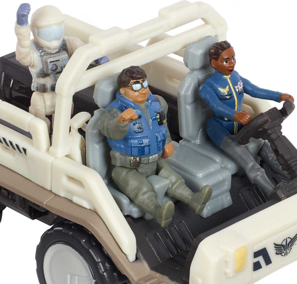 Lightyear Hyperspeed Series Vehicle & Figure Pack - 2 Trucks & 3 Characters by Mattel