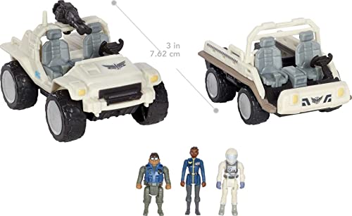 Lightyear Hyperspeed Series Vehicle & Figure Pack - 2 Trucks & 3 Characters by Mattel