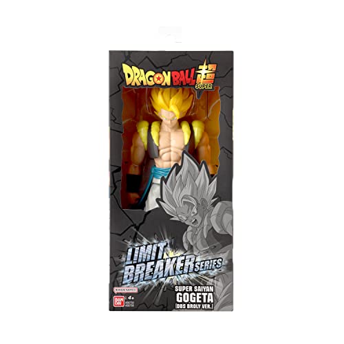 Limit Breaker Dragon Ball Super Super Saiyan Gogeta 12-Inch Action Figure