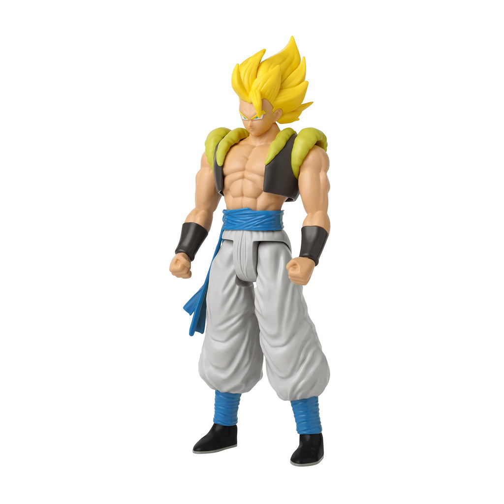 Limit Breaker Dragon Ball Super Super Saiyan Gogeta 12-Inch Action Figure