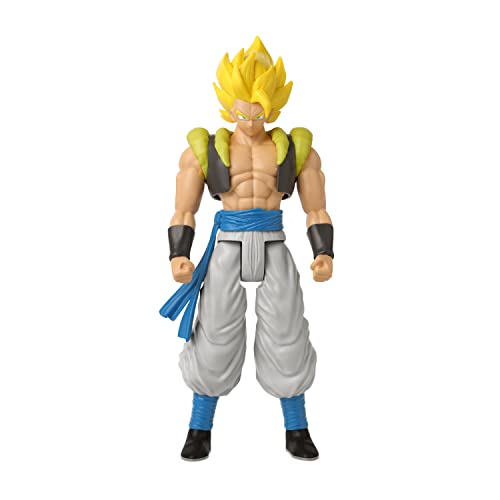 Limit Breaker Dragon Ball Super Super Saiyan Gogeta 12-Inch Action Figure