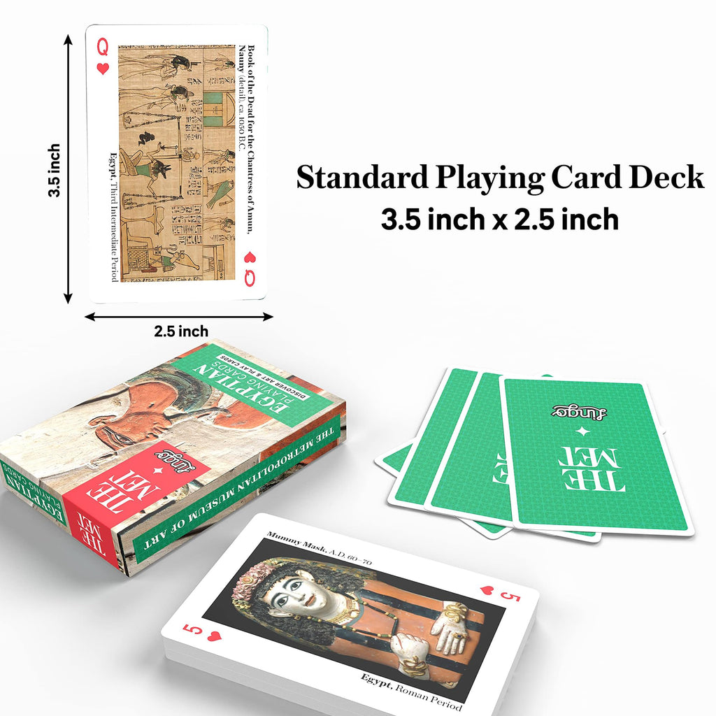 Lingo Egyptian Art Playing Cards: The Met Museum x Discover Art & Play