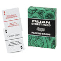 Lingo Italian Street Food Playing Cards – 54-Card Deck with Authentic Recipes and Travel Tips