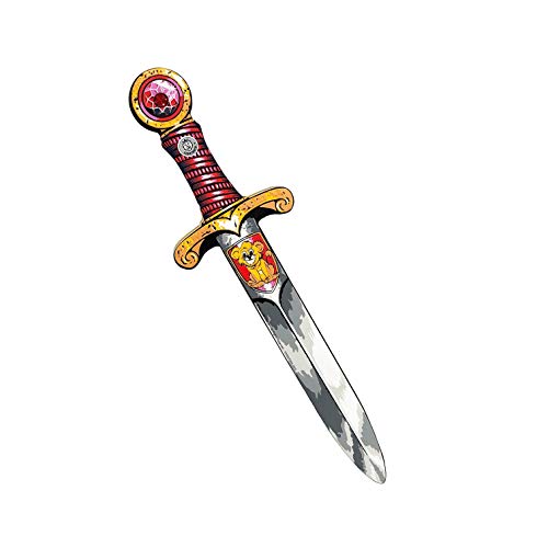 Liontouch Mini Lion Foam Sword – Red, 13.8-Inch Safe Pretend Play Dagger for Toddlers