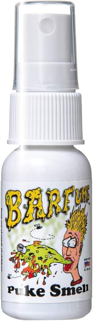 Liquid Ass BARFume Puke Spray - 30ml Prank Spray That Smells Like Vomit