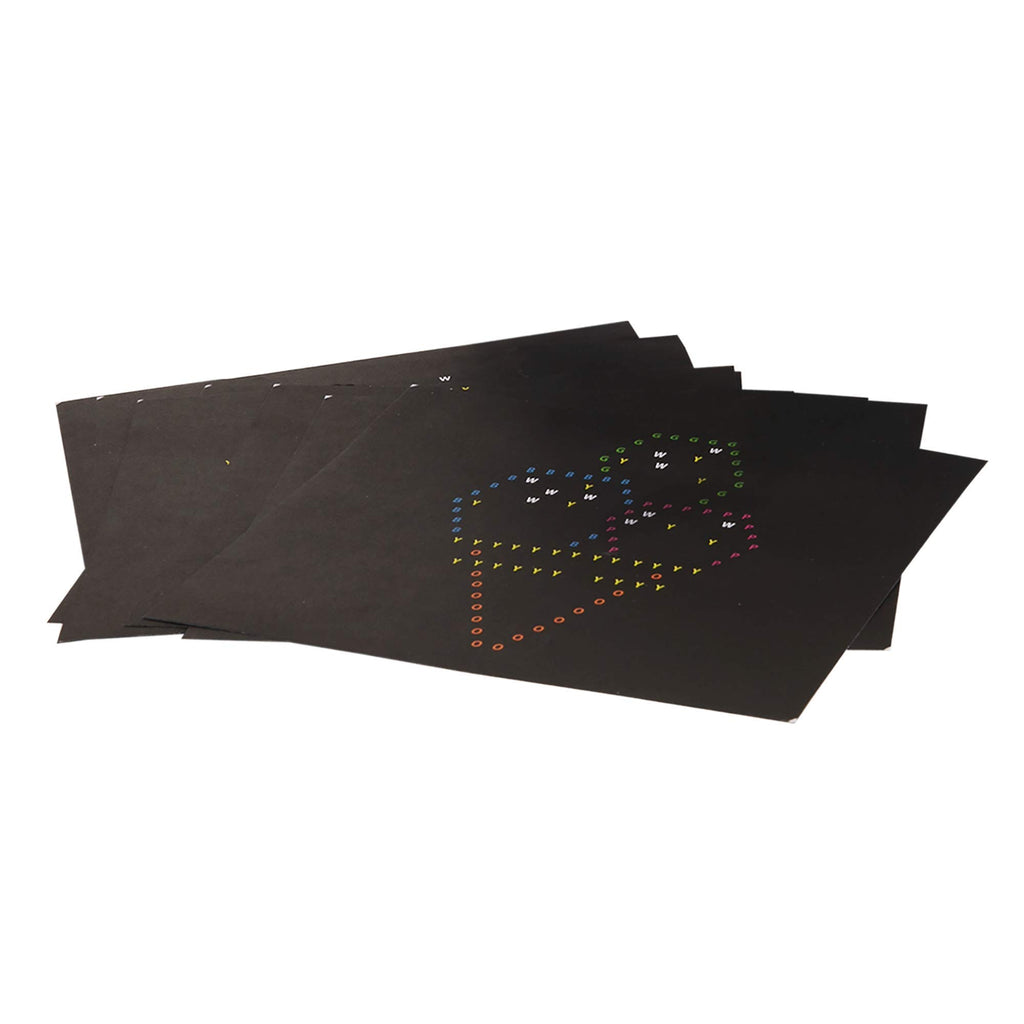 Lite Brite Ultimate Classic Refill Pack – 10 Celebration Templates (Amazon Exclusive)