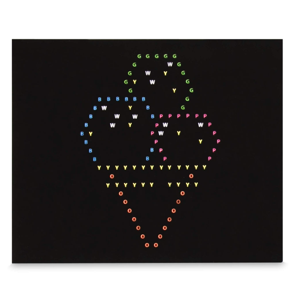 Lite Brite Ultimate Classic Refill Pack – 10 Celebration Templates (Amazon Exclusive)