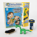 Little Bricks Build Experience: The Adventures of Brixie and Fig - Interactive Read & Build Toy for Kids Ages 6+
