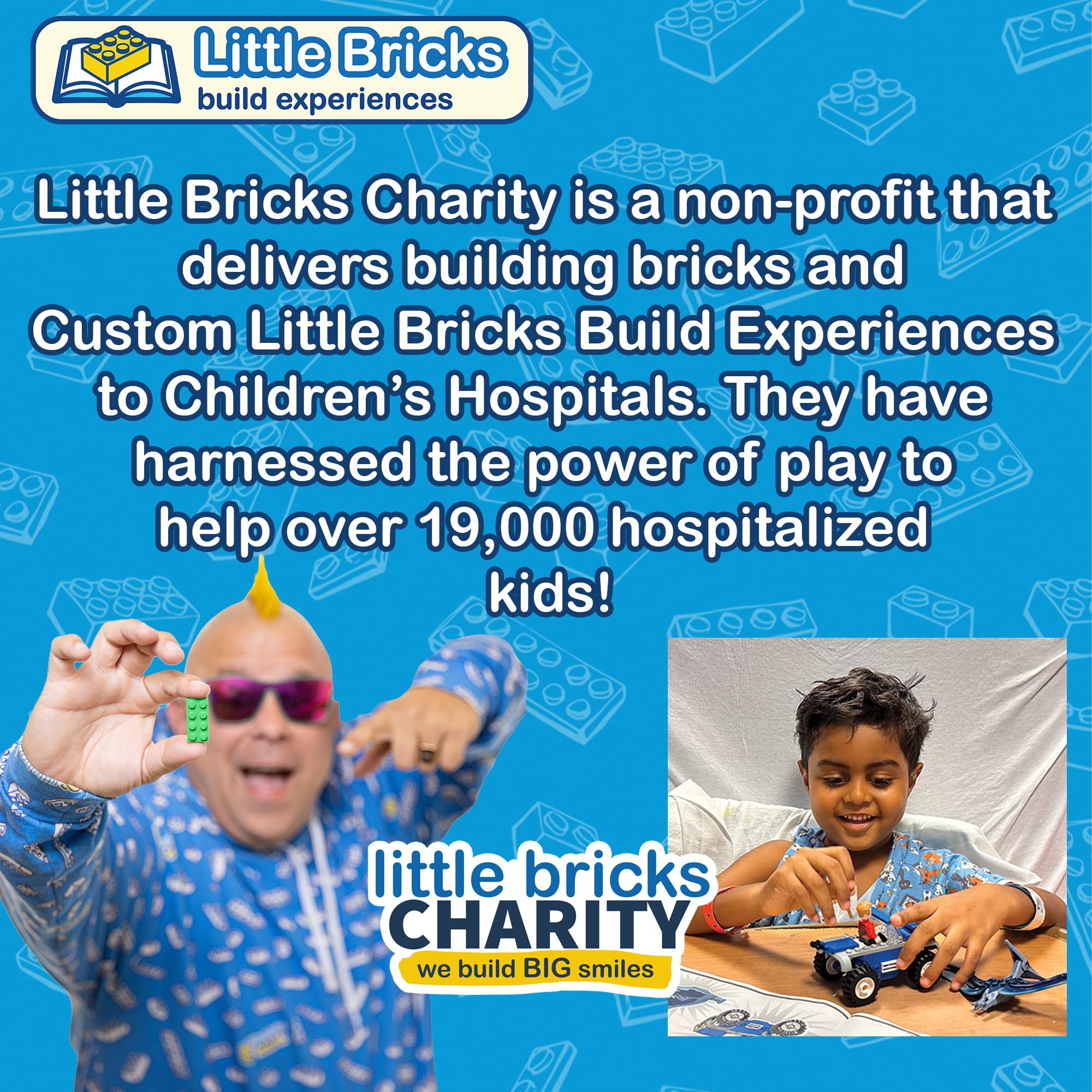 Little Bricks Build Experience: The Adventures of Brixie and Fig - Interactive Read & Build Toy for Kids Ages 6+