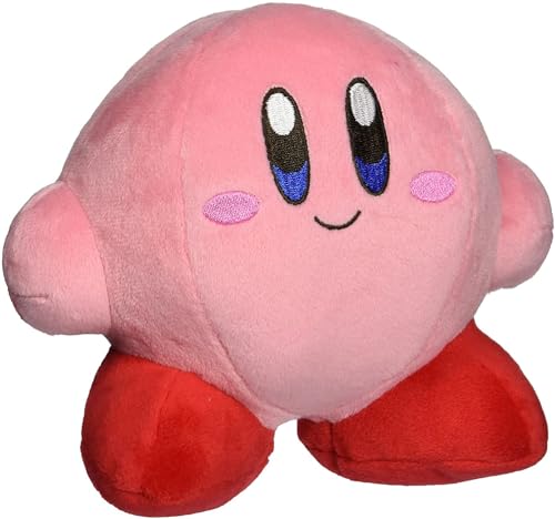 Little Buddy Kirby Adventure All Star Collection 5.5-Inch Plush - Multicolored