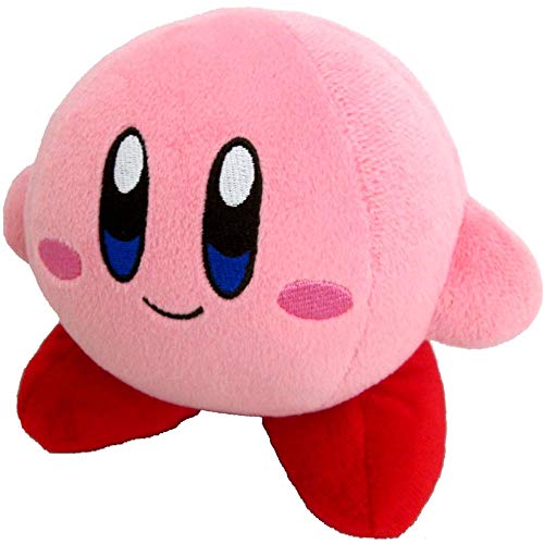 Little Buddy Kirby Adventure All Star Collection 5.5-Inch Plush - Multicolored