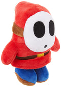 Little Buddy Super Mario All Star Collection Shy Guy Plush - 6.5 Inch Soft Cuddly Toy