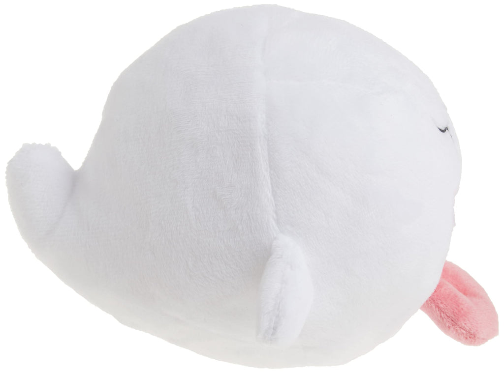 Little Buddy Super Mario All-Stars Boo Plush Toy - 4-Inch Soft Ghost Doll