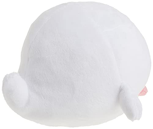 Little Buddy Super Mario All-Stars Boo Plush Toy - 4-Inch Soft Ghost Doll