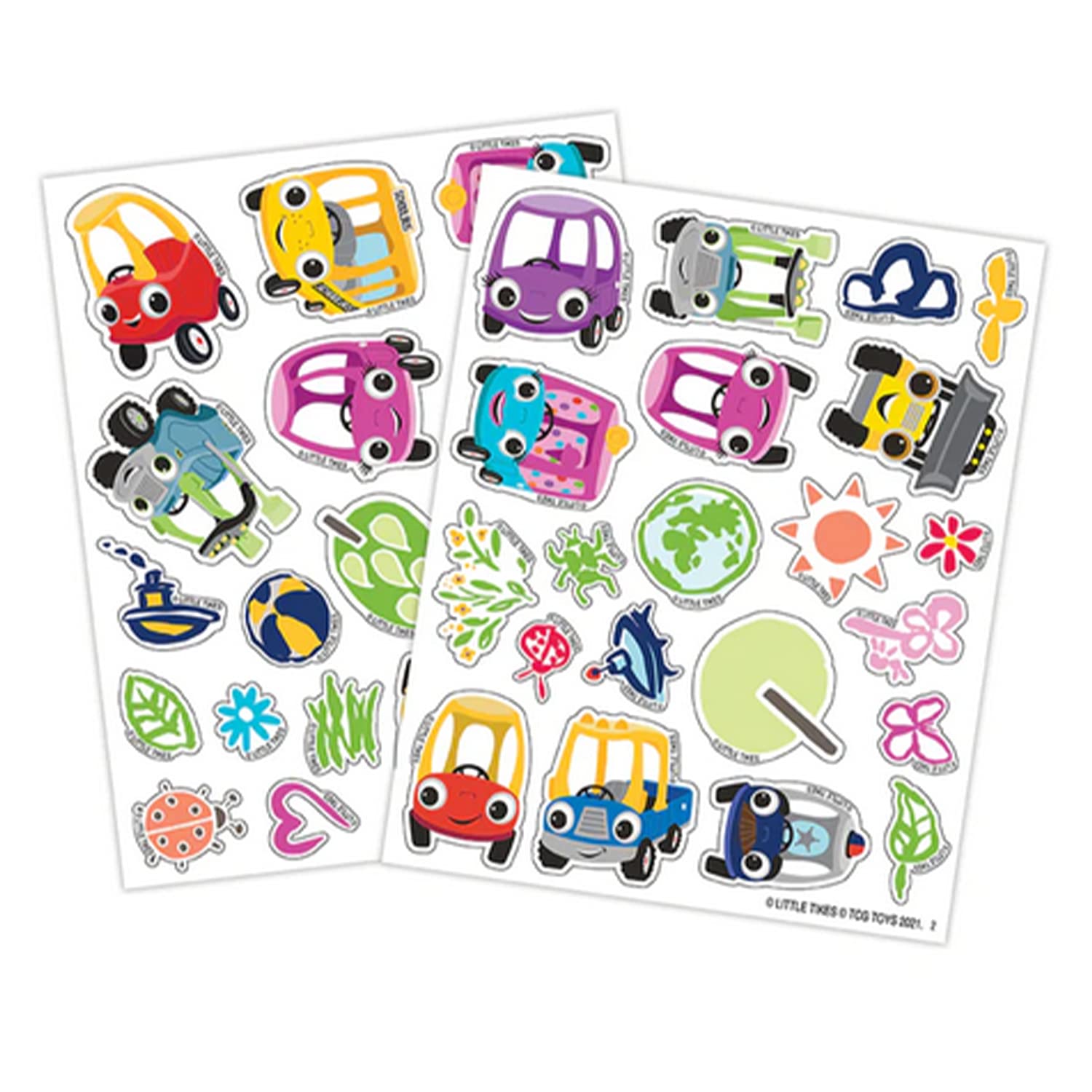 Little Tikes Magnetic Creations Dress Up Play Set – 40 Mix & Match Magnets in Portable Storage Tin for Kids 3-10
