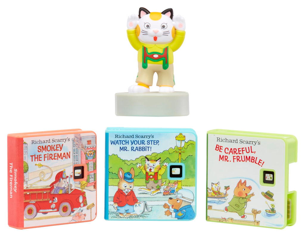 Little Tikes Story Dream Machine Richard Scarry Busytown Story Collection – 3 Stories + Huckle Cat for Ages 3+