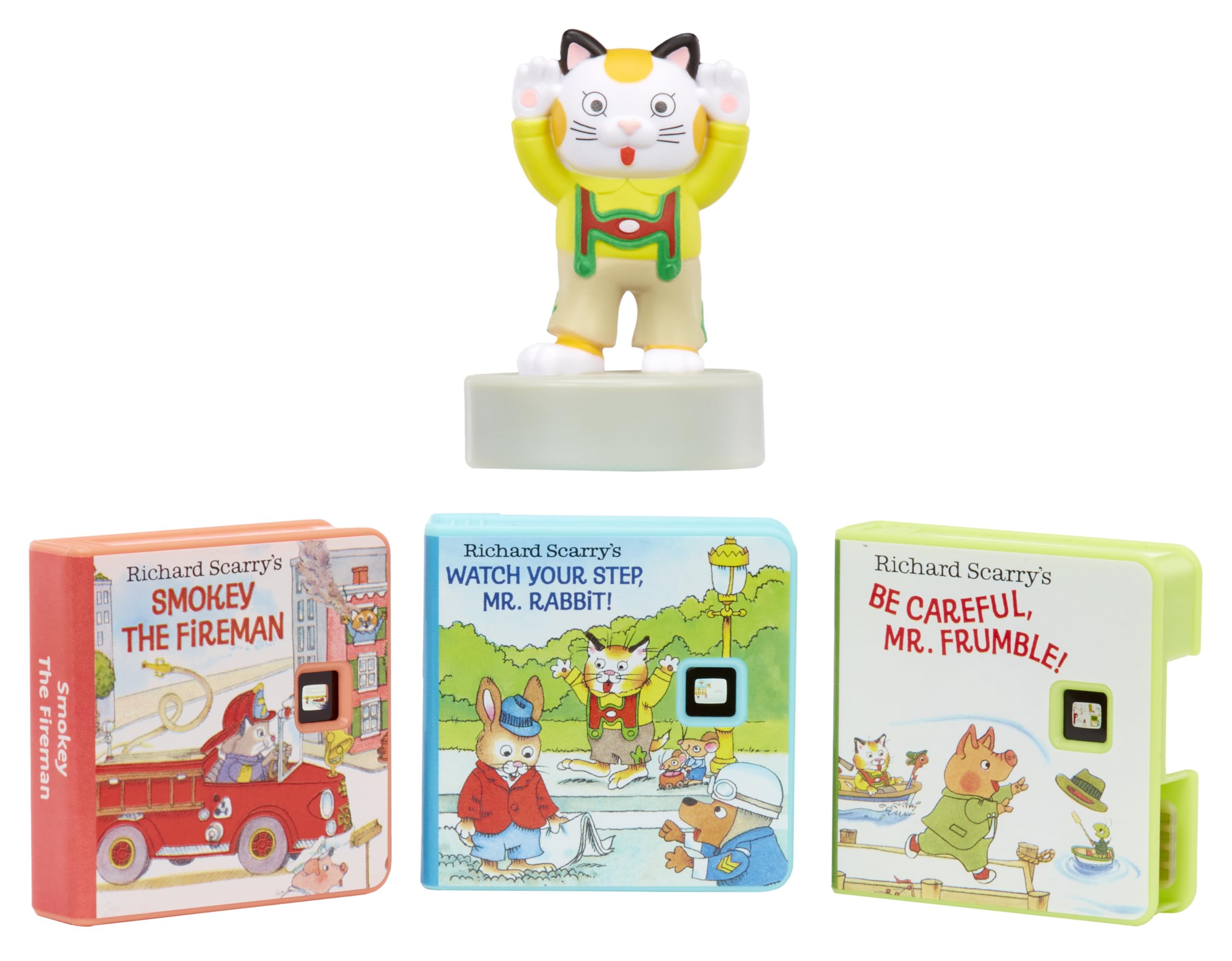 Little Tikes Story Dream Machine Richard Scarry Busytown Story Collection – 3 Stories + Huckle Cat for Ages 3+