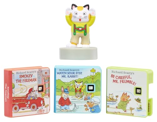 Little Tikes Story Dream Machine Richard Scarry Busytown Story Collection – 3 Stories + Huckle Cat for Ages 3+