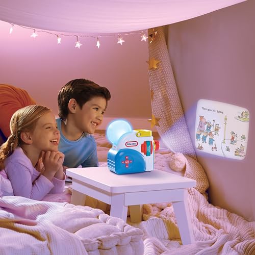 Little Tikes Story Dream Machine Richard Scarry Busytown Story Collection – 3 Stories + Huckle Cat for Ages 3+