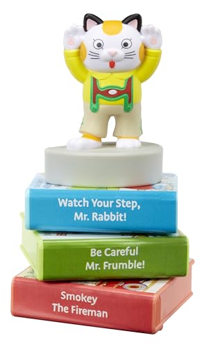 Little Tikes Story Dream Machine Richard Scarry Busytown Story Collection – 3 Stories + Huckle Cat for Ages 3+