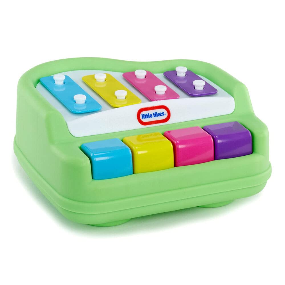 Little Tikes Tap-A-Tune Piano: Baby Musical Toy with Two Play Modes