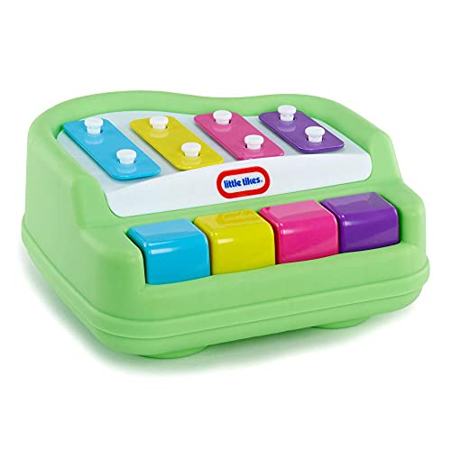 Little Tikes Tap-A-Tune Piano: Baby Musical Toy with Two Play Modes
